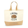 Sac Le pain maison c'est la vie