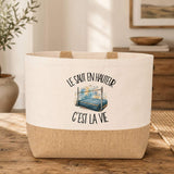 Sac Le saut en hauteur c'est la vie