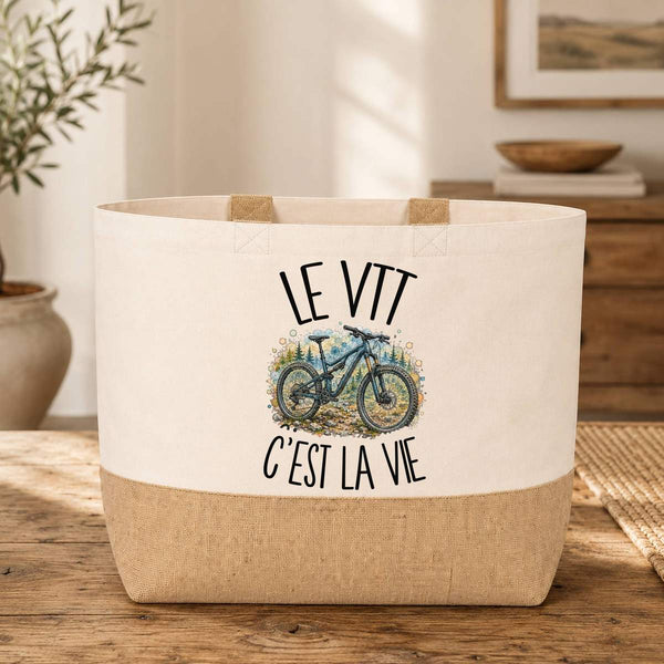 Sac Le VTT c'est la vie