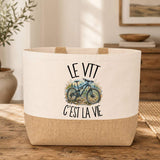 Sac Le VTT c'est la vie