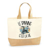 Sac Le spinning c'est la vie