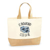 Sac Le snowboard c'est la vie