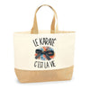 Sac Le karaté c'est la vie