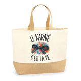 Sac Le karaté c'est la vie