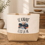 Sac Le karaté c'est la vie