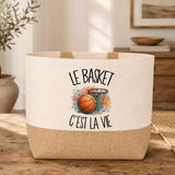 Sac Le basket c'est la vie