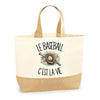 Sac Le baseball c'est la vie