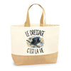 Sac Le dressage c'est la vie