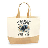 Sac Le dressage c'est la vie