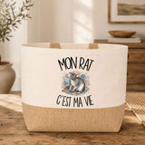 Sac Mon rat c'est ma vie