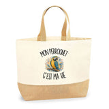 Sac Mon perroquet c'est ma vie