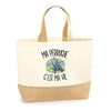 Sac Ma perruche c'est ma vie