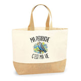 Sac Ma perruche c'est ma vie