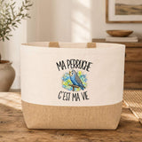 Sac Ma perruche c'est ma vie