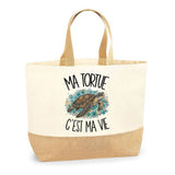 Sac Ma tortue c'est ma vie