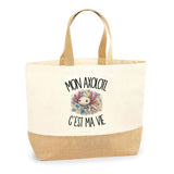 Sac Mon axolotl c'est ma vie