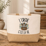 Sac L'orgue c'est la vie
