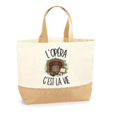 Sac L'opéra c'est la vie