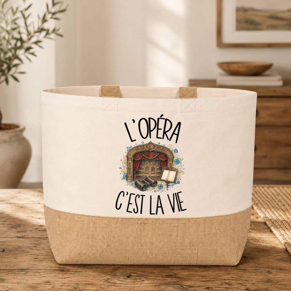 Sac L'opéra c'est la vie