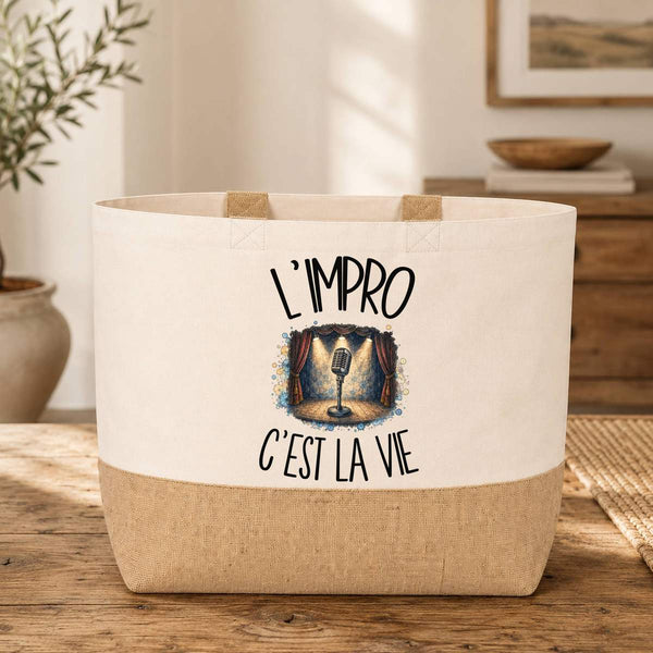 Sac L'impro c'est la vie