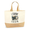 Sac L'écriture c'est la vie