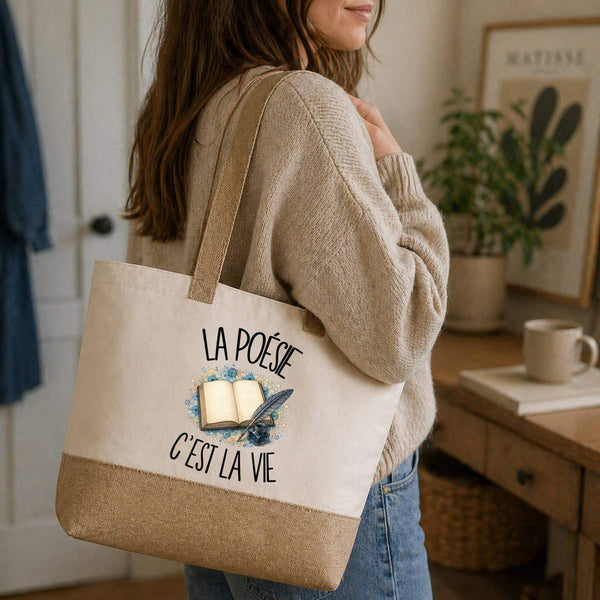 Sac La poésie c'est la vie