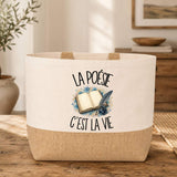 Sac La poésie c'est la vie