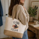Sac Les férias c'est la vie