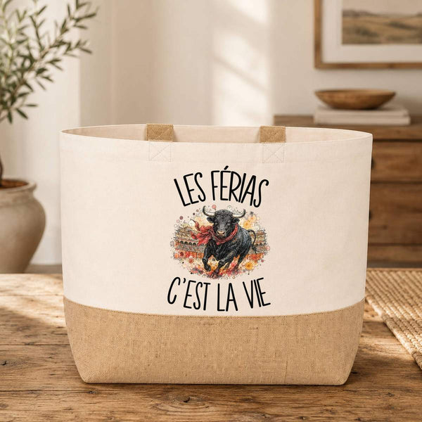 Sac Les férias c'est la vie