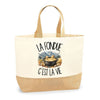 Sac La fondue c'est la vie