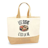 Sac Les sushis c'est la vie