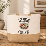 Sac Les sushis c'est la vie
