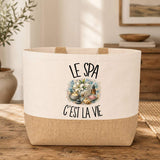 Sac Le spa c'est la vie