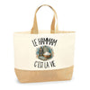Sac Le hammam c'est la vie