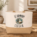 Sac Le hammam c'est la vie