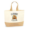 Sac Les renards c'est la vie