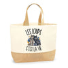 Sac Les loups c'est la vie