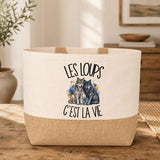 Sac Les loups c'est la vie