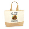 Sac Les ours c'est la vie