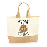 Sac Les lynx c'est la vie