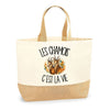 Sac Les chamois c'est la vie