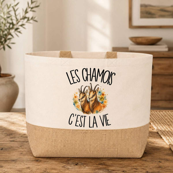 Sac Les chamois c'est la vie