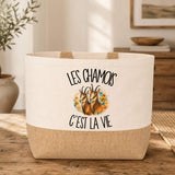 Sac Les chamois c'est la vie