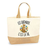Sac Les guépards c'est la vie