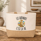 Sac Les guépards c'est la vie