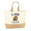 Sac Les jaguars c'est la vie
