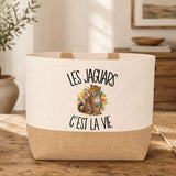Sac Les jaguars c'est la vie