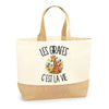 Sac Les girafes c'est la vie