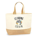 Sac Les dauphins c'est la vie