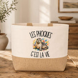 Sac Les phoques c'est la vie